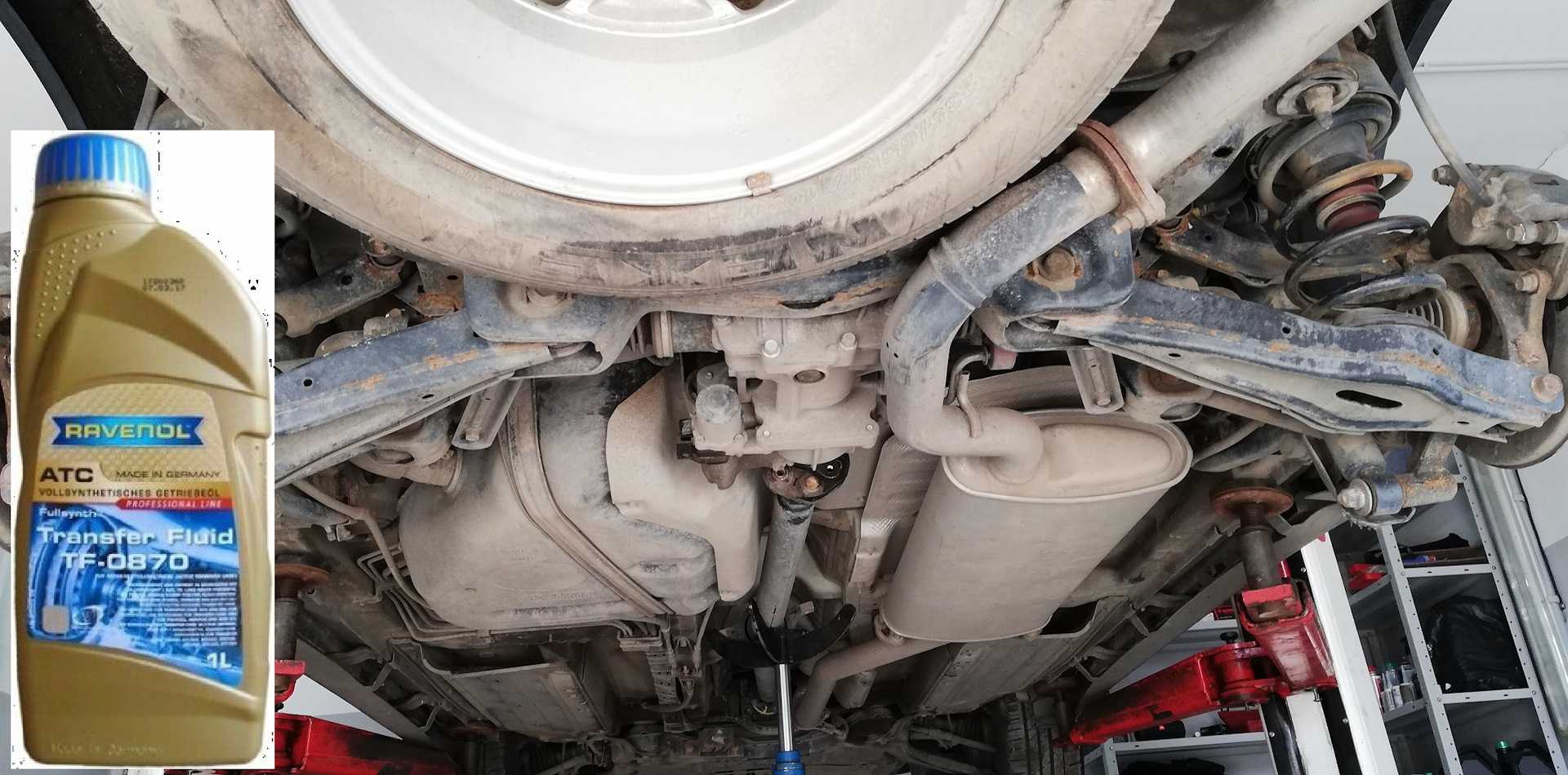 Масло haldex kia sorento