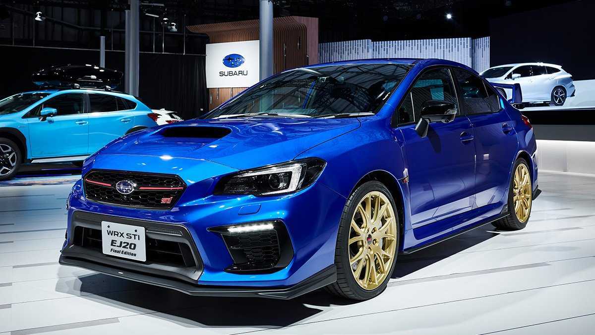 В своей stiхии: subaru показала новый wrx sti — автоновости тамбова