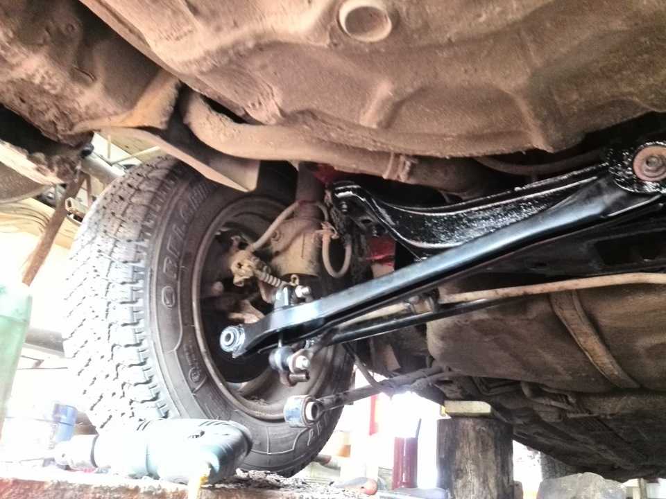 Ходовая часть мазды 626 - customscars.ru