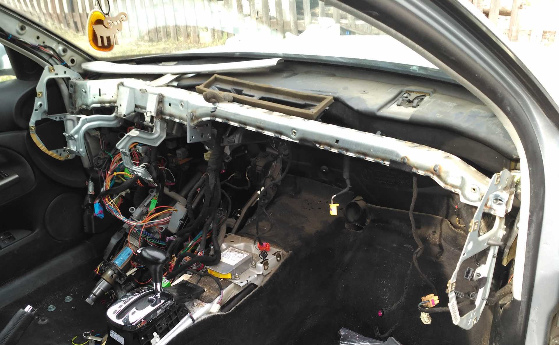 Как снять панель volkswagen passat b5: подробный гайд