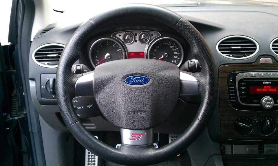 #19 — замена руля ford focus 2 — ford focus hatchback, л., года на drive2