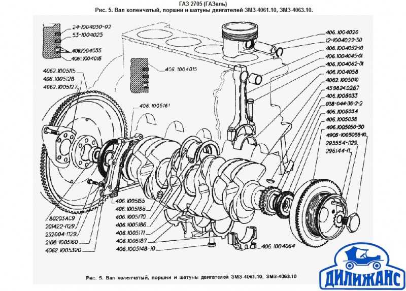 Проводка зажигания змз 406 карбюратор