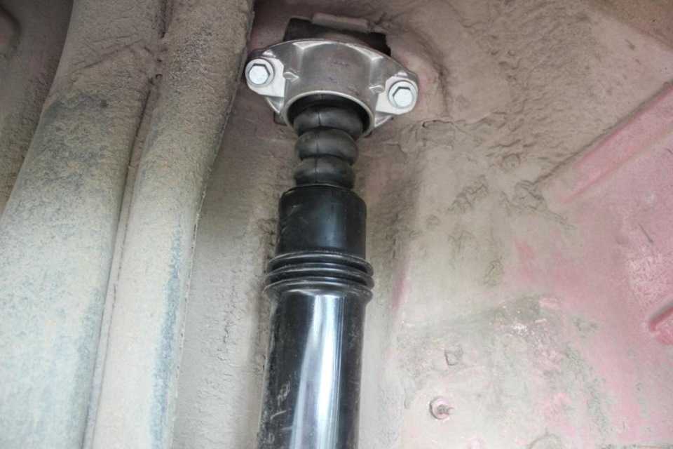 Замена задних амортизаторов peugeot 307