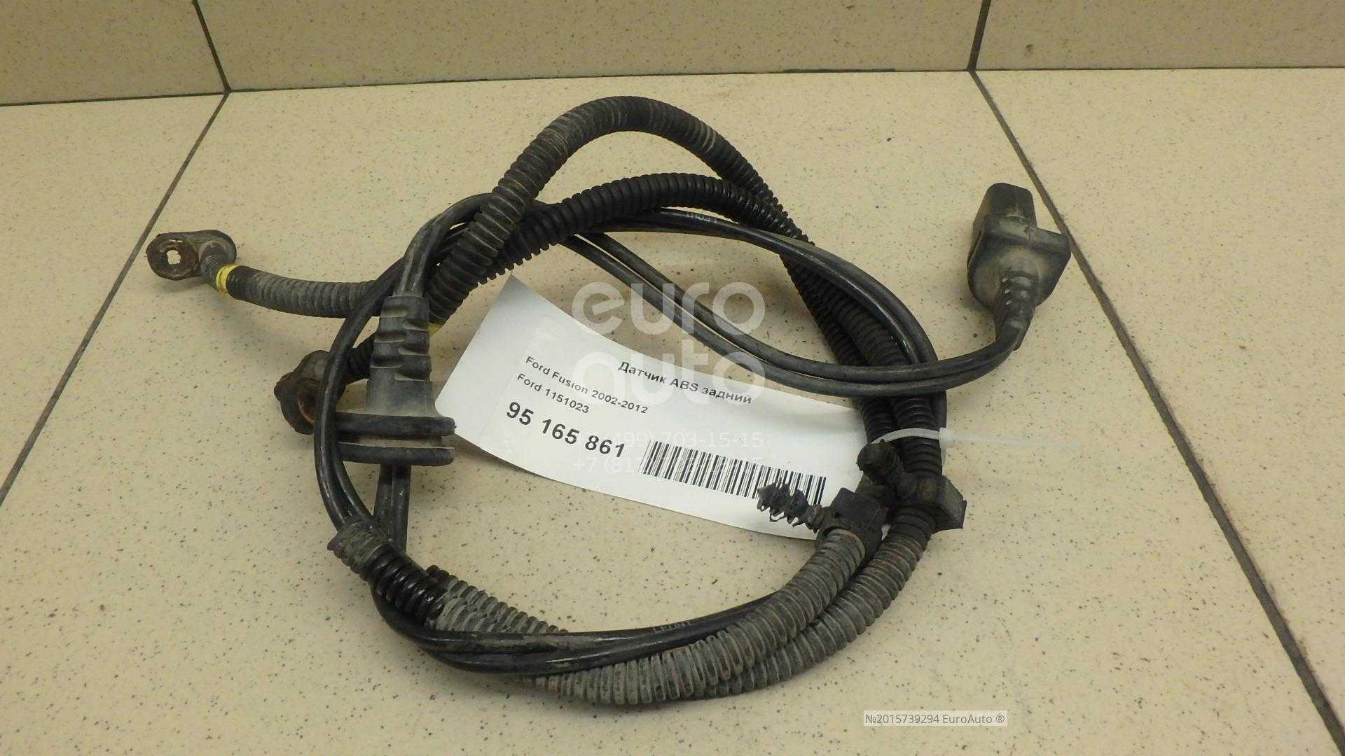 Диагностика датчика abs. самостоятельная замена датчика abs на ford fusion