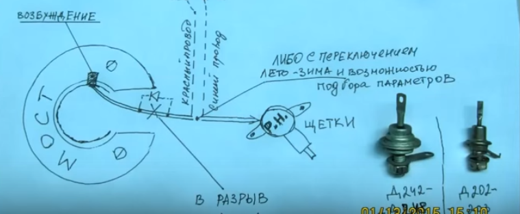 Как повысить напряжение генератора ваз-2114: увеличение мощности