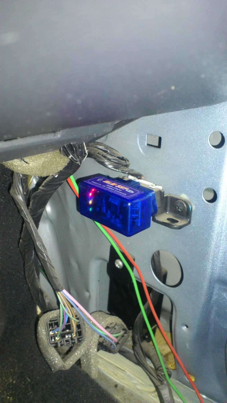 Как правильно подключить obd2 к gm12: подробная инструкция - автомеханика