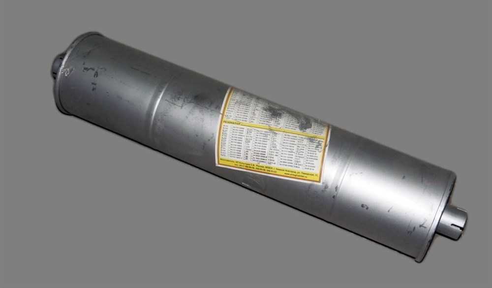 Глушитель на газель от иномарки какой поставить
