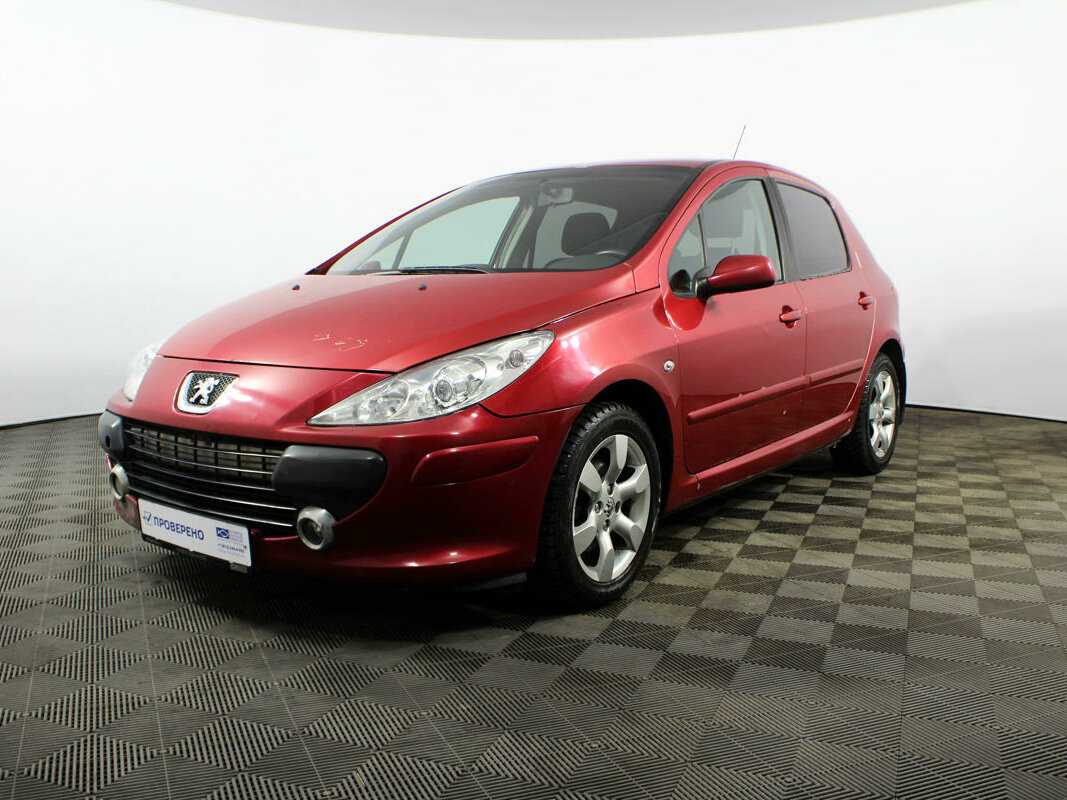 Двигатели peugeot 307