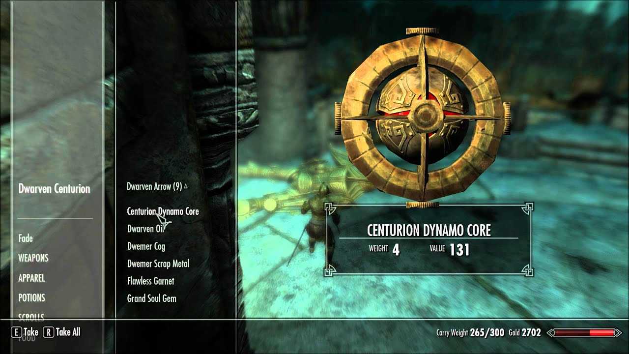 Двемерский центурион — the elder scrolls wiki