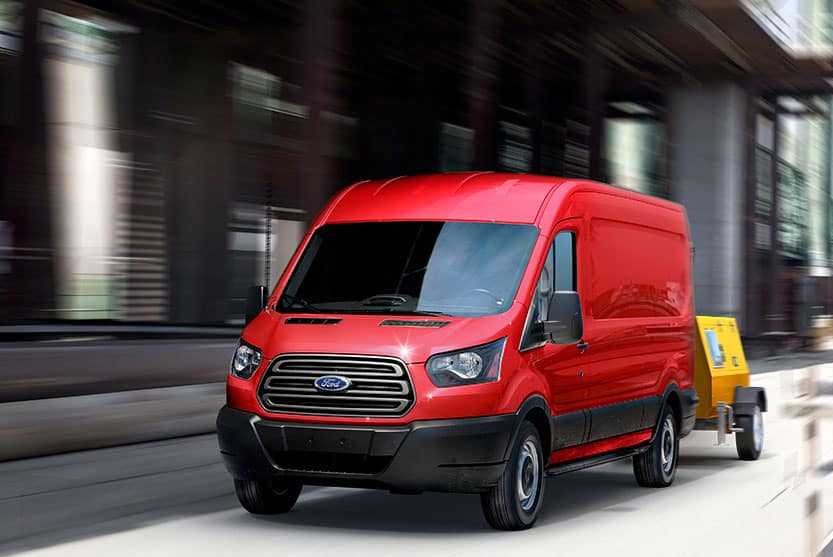 Diesel van comparison test: transit vs. sprinter vs. promaster