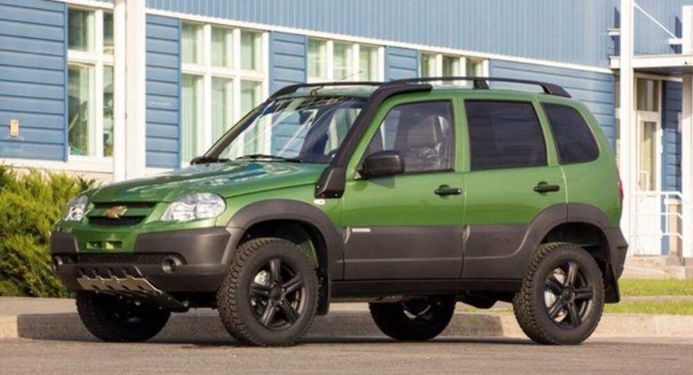 Bertone edition шевроле нива комплектация
