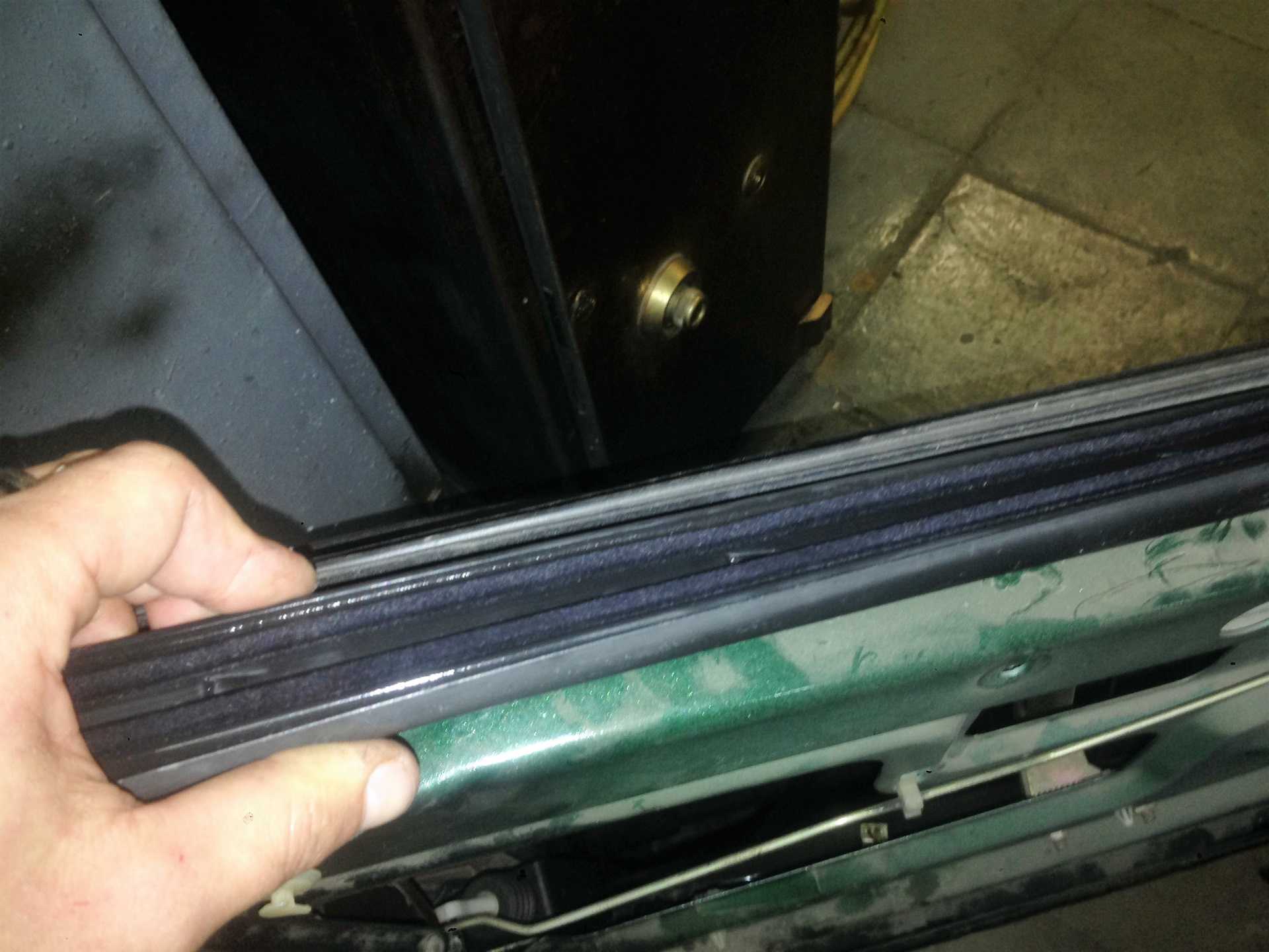 Установка бархоток нового образца на ниву 21213