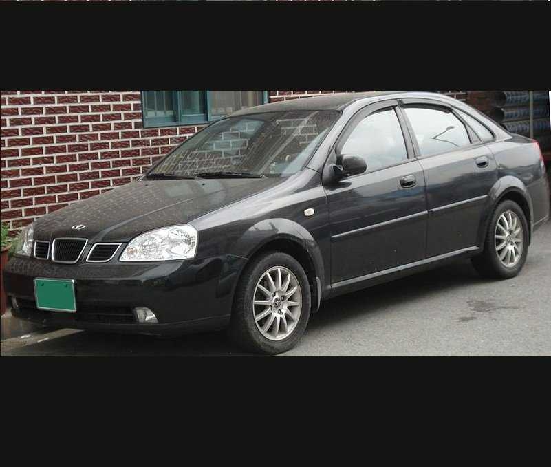 Chevrolet tuning the
lacetti / optra / nubira / viva