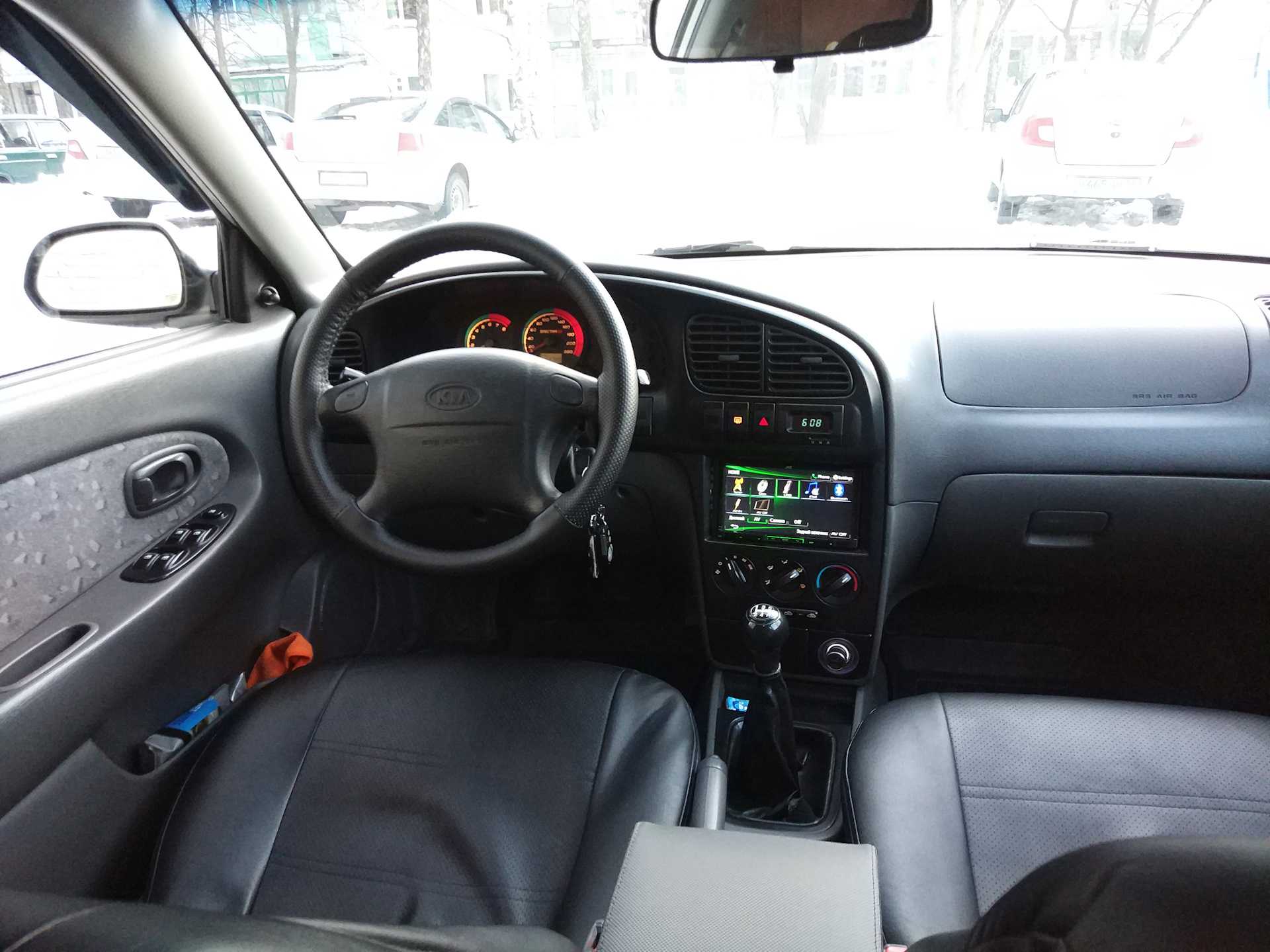 Комплектация kia spectra rs: все, что нужно знать