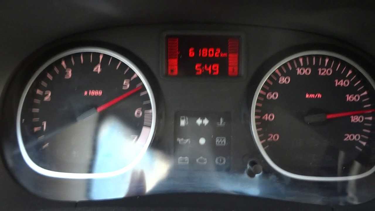 Адаптация дроссельной заслонки рено дастер 1.6