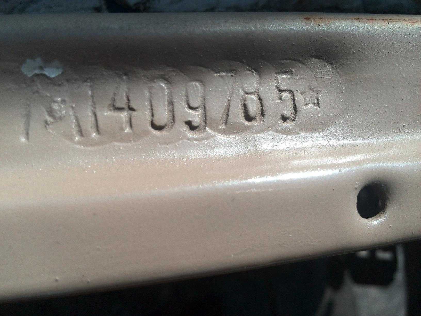 Газ 3110 вин код где находится