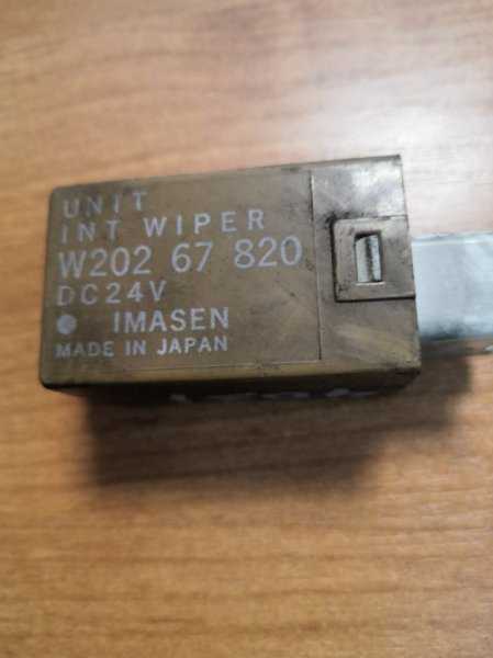 Fuses and relays mazda titan, 1989 - 2000
