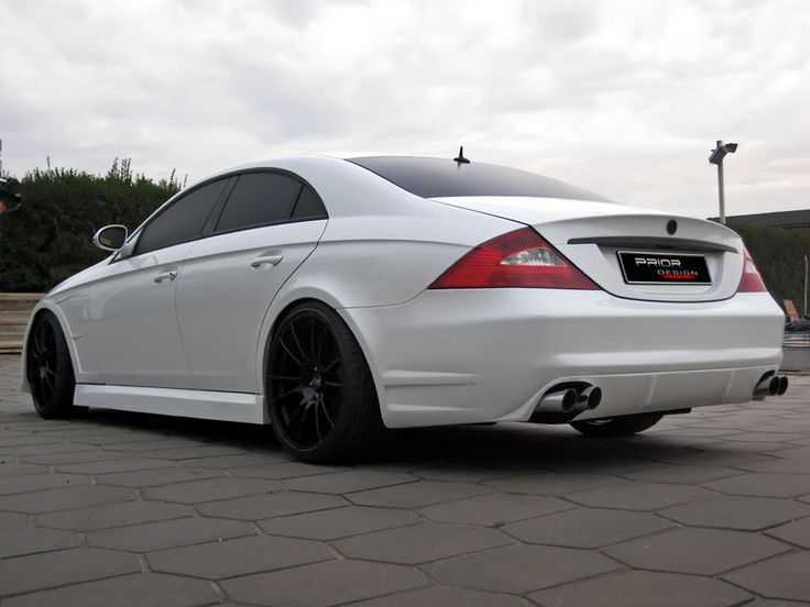 Mercedes Benz CLS Tuning