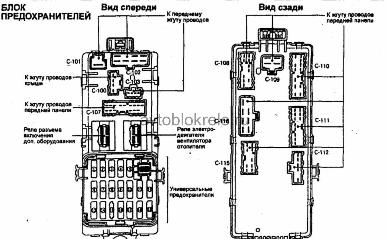 Все схемы для электропроводки mitsubishi montero sport ls 1998 модели