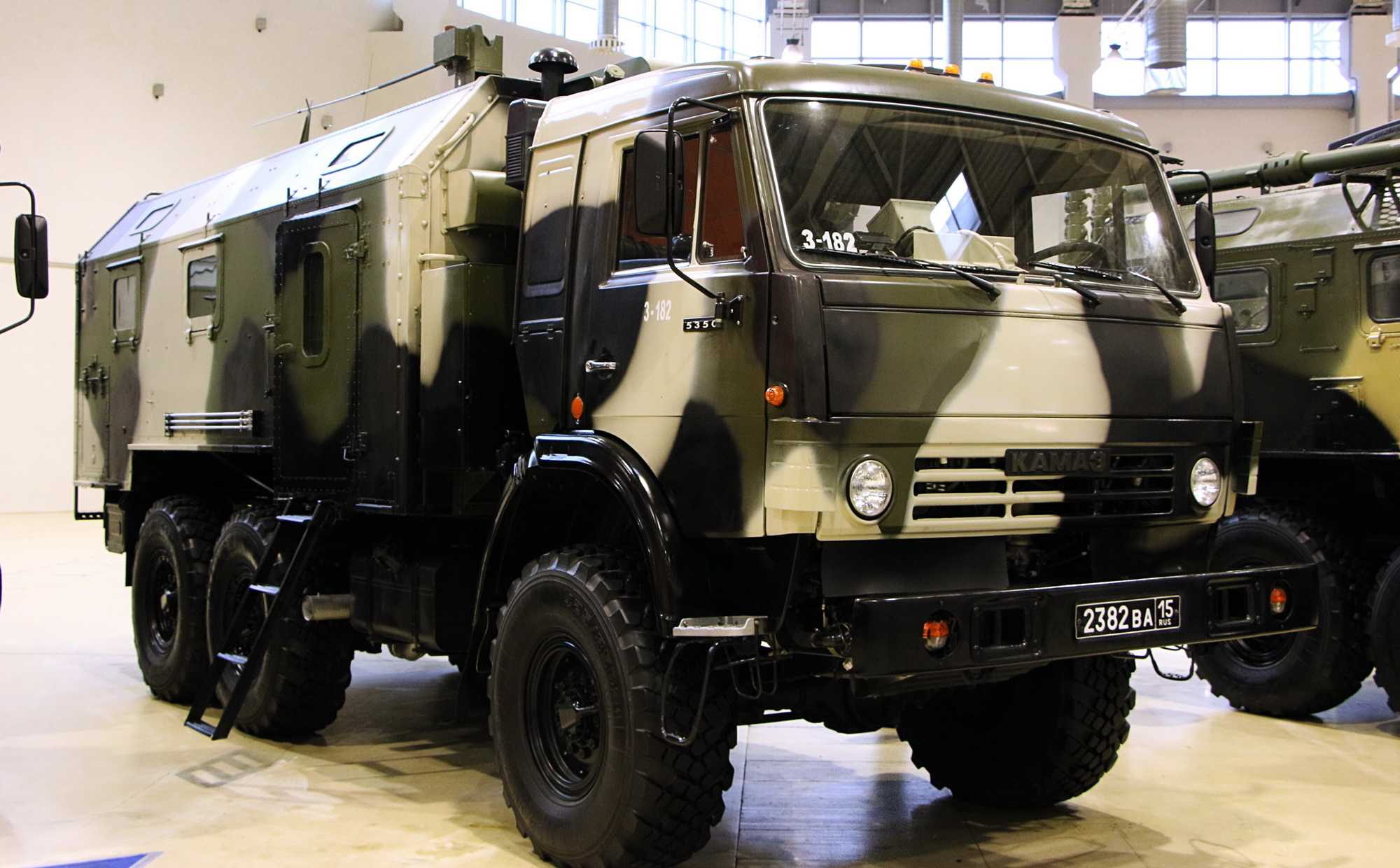 Военный камаз 5350, 53501: технические характеристики