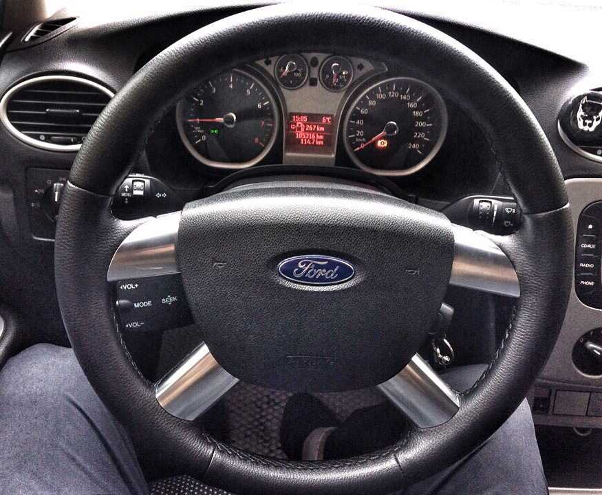 #19 — замена руля ford focus 2 — ford focus hatchback, л., года на drive2