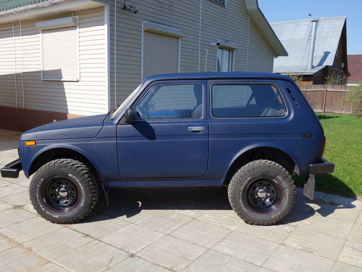 Код цвета chevrolet niva