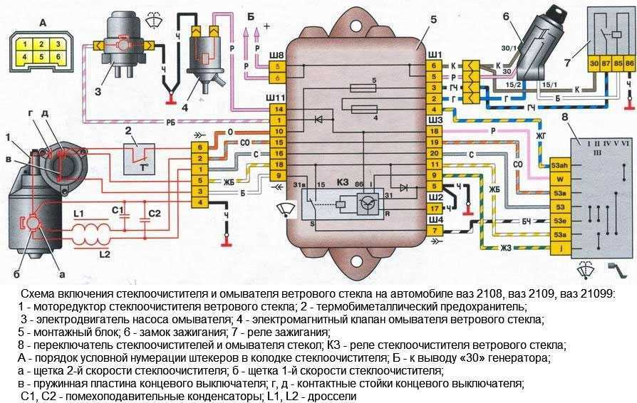 Не отключаются дворники