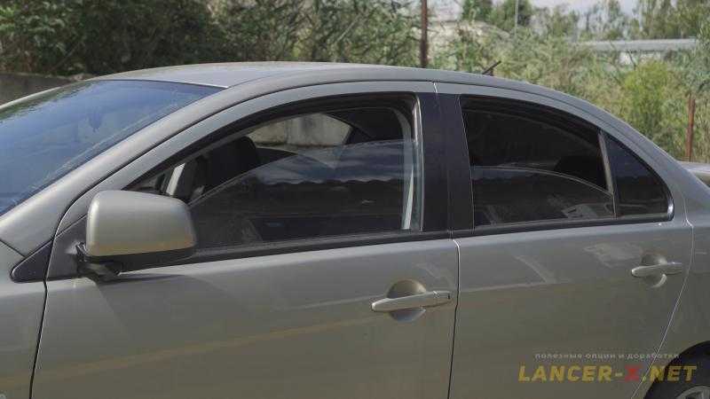 Установка сигнализации на mitsubishi lancer