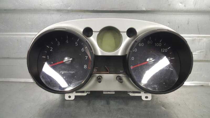 Nissan qashqai, qashqai+2. панель приборов