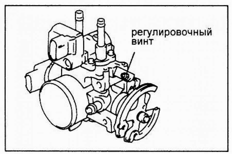 Клапан егр на 3s fe где находится?