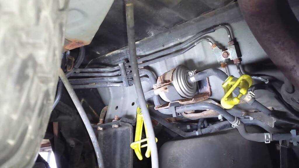 Nissan pathfinder r51 замена топливного фильтра дизель