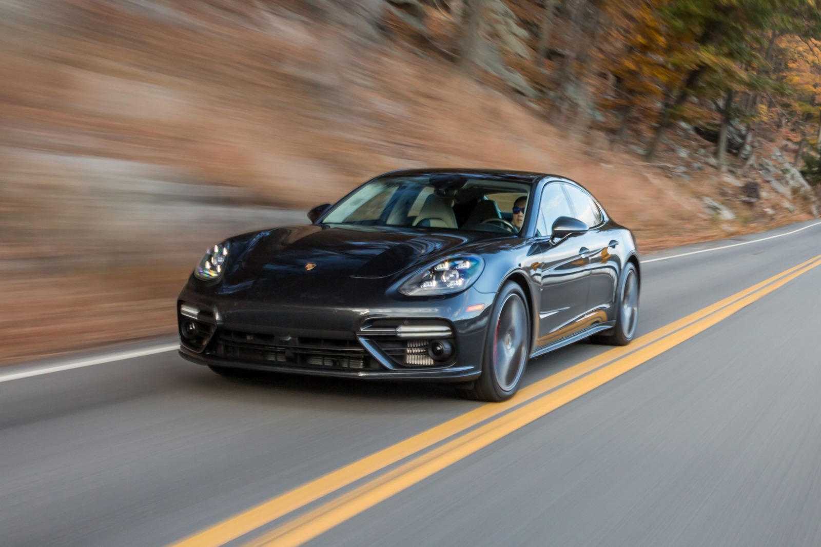 Porsche Panamera Turbo 2017