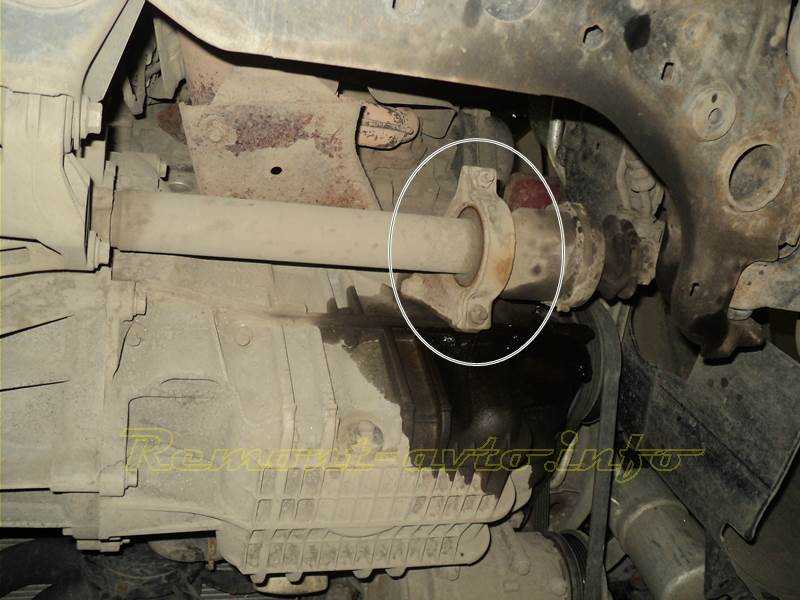 Подвесной подшипник на ford focus 2 особенности эксплуатации и ремонта.
