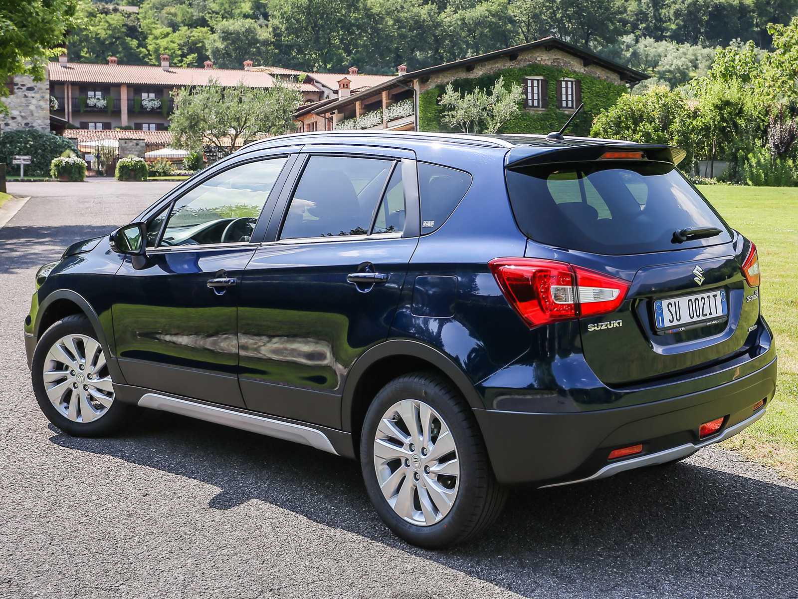 Как отрегулировать ручник на suzuki sx4?