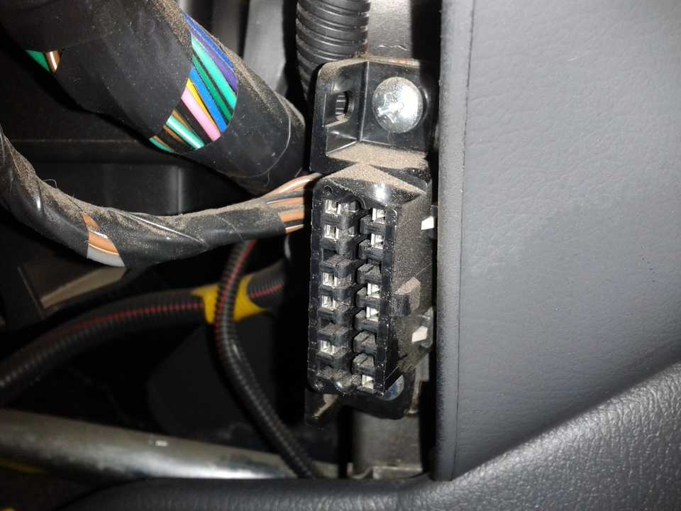 Как подключить obd2 к gm12