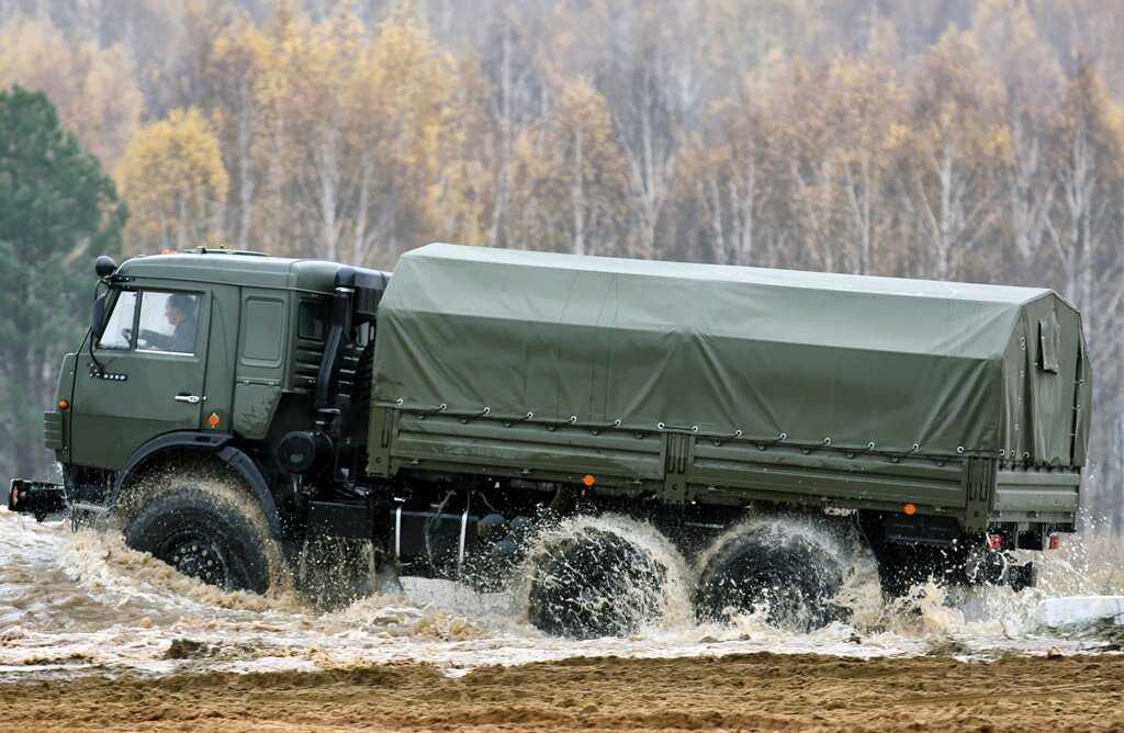 Армейский камаз-5350: характеристики нового военного самосвала