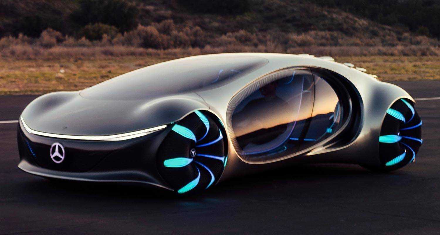 What is the price of mercedes benz vision avtr?
