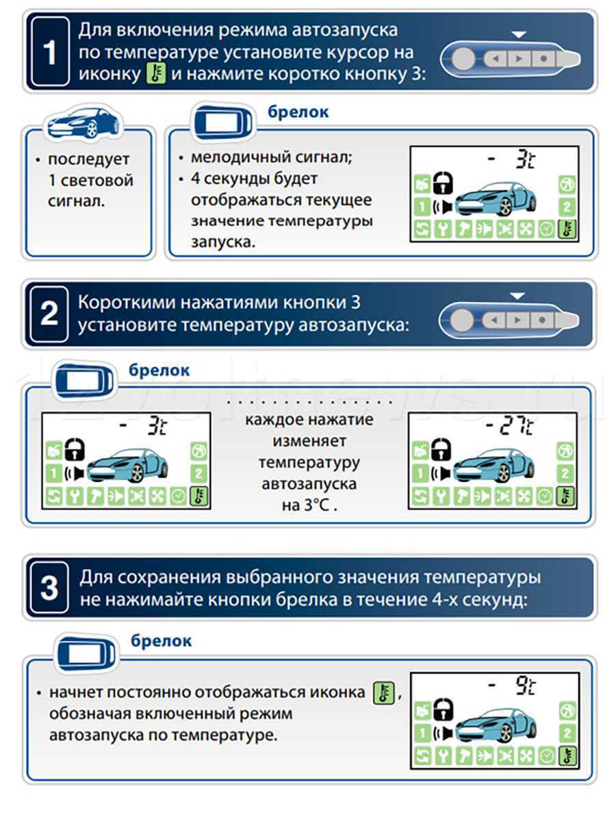 Сигнализация starline с автозапуском, инструкция по эксплуатации