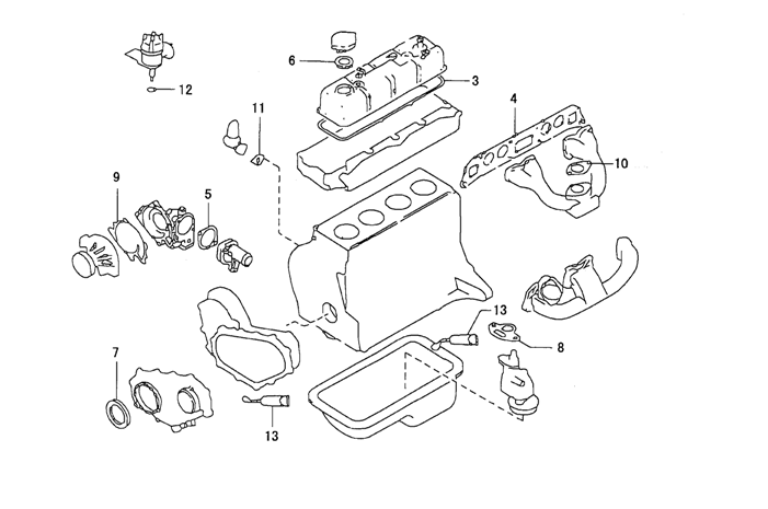 Nissan двигатели qg13de, qg15de и qg18de/ lean burn/ qg18dd neo di устройство, техническое обслуживание, ремонт