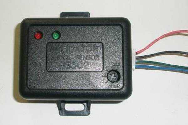 Alligator shock sensor ps302: описание и назначение