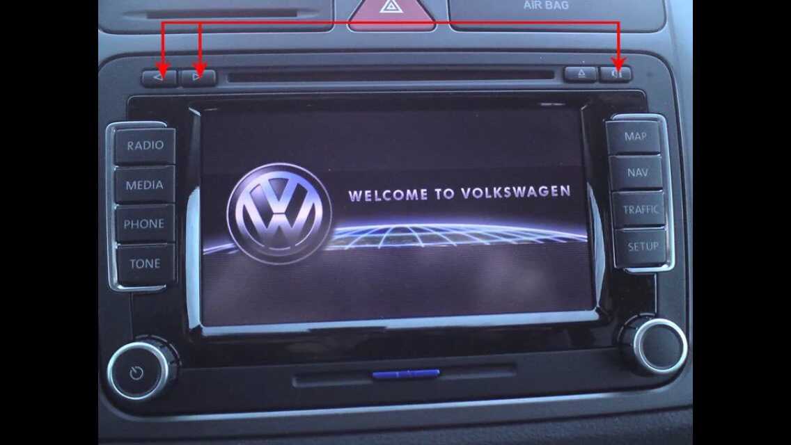 Код магнитолы volkswagen (фольксваген). как разблокировать магнитолу ?