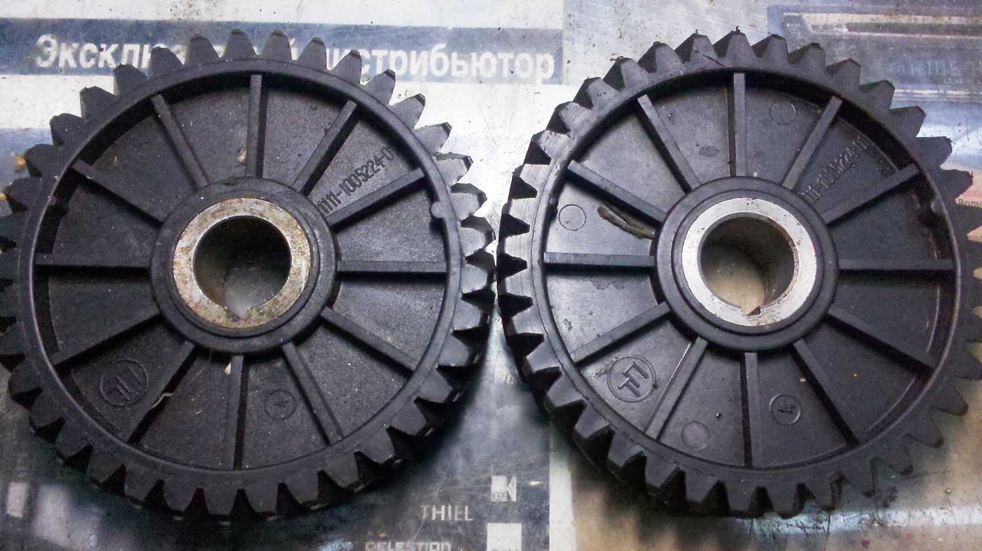 Ремонт уравновешивающего механизма двигателей ваз-1111, зазоры