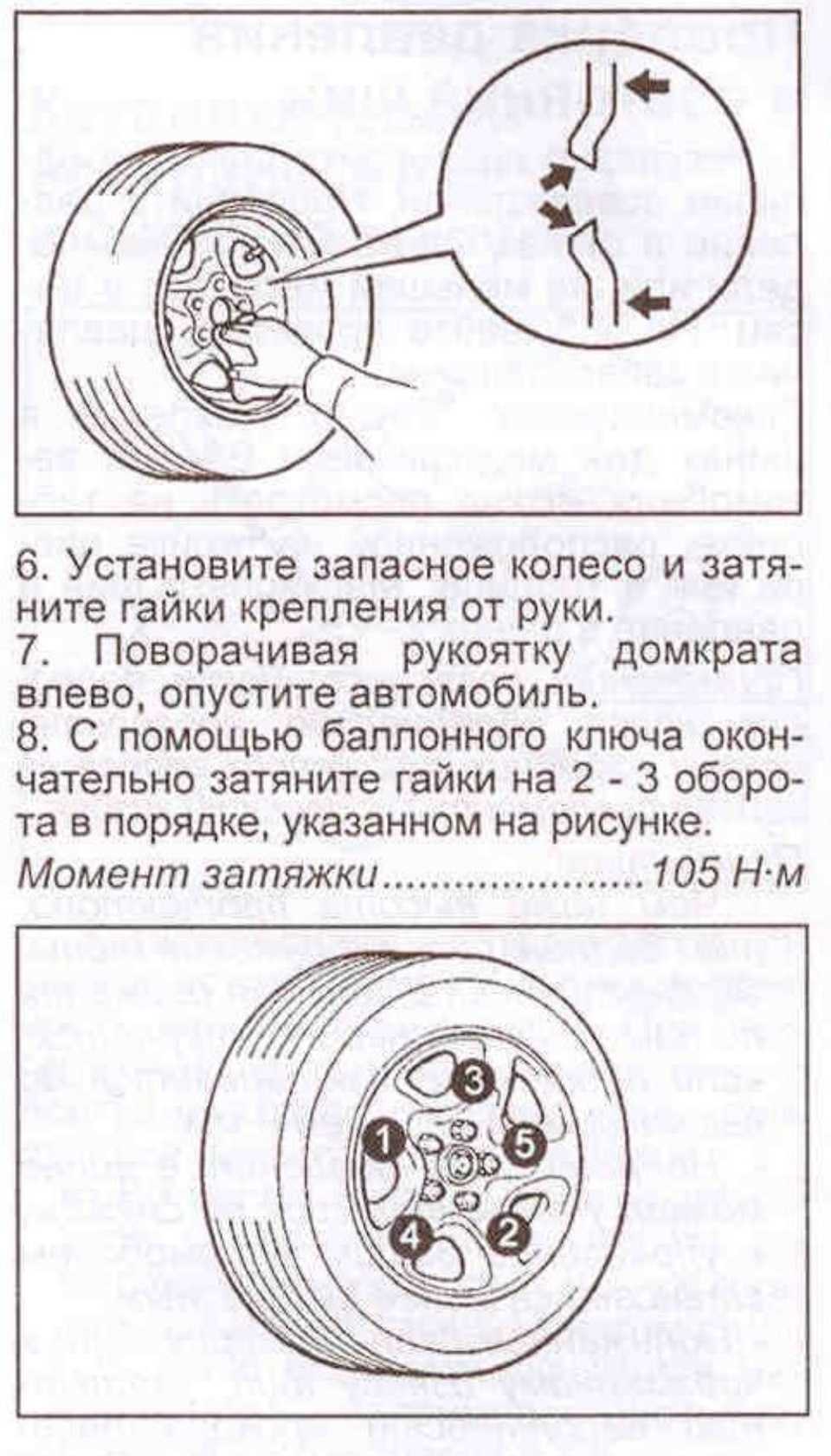 121 приложение 1 моменты затяжки резьбовых соединений - особенности и правила | мой внедорожник