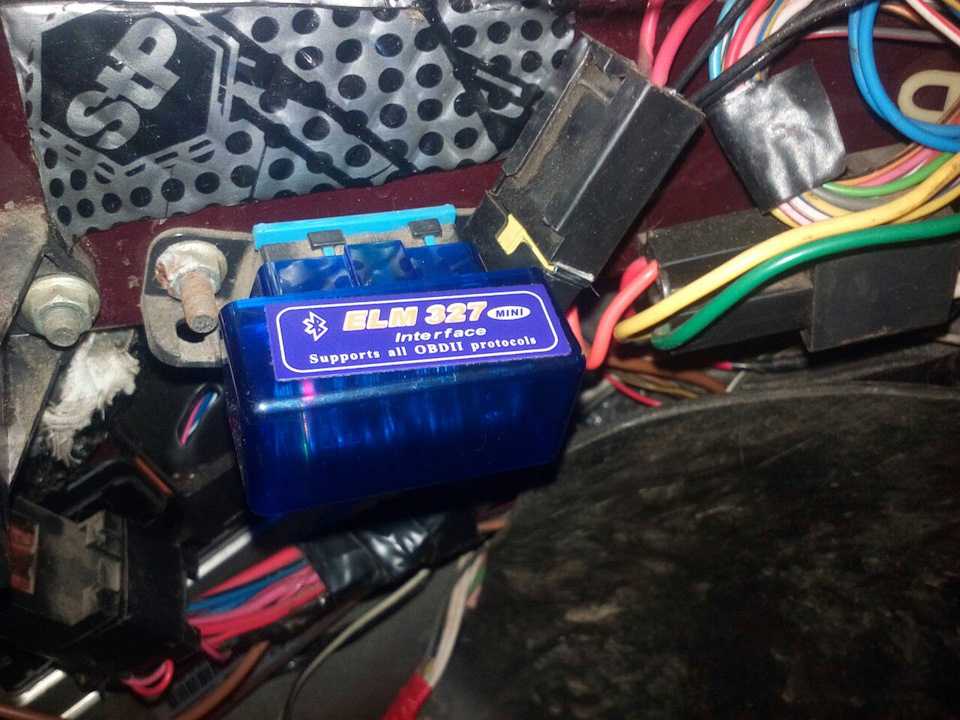 Elm327 bluetooth диагностика нивы » posetke