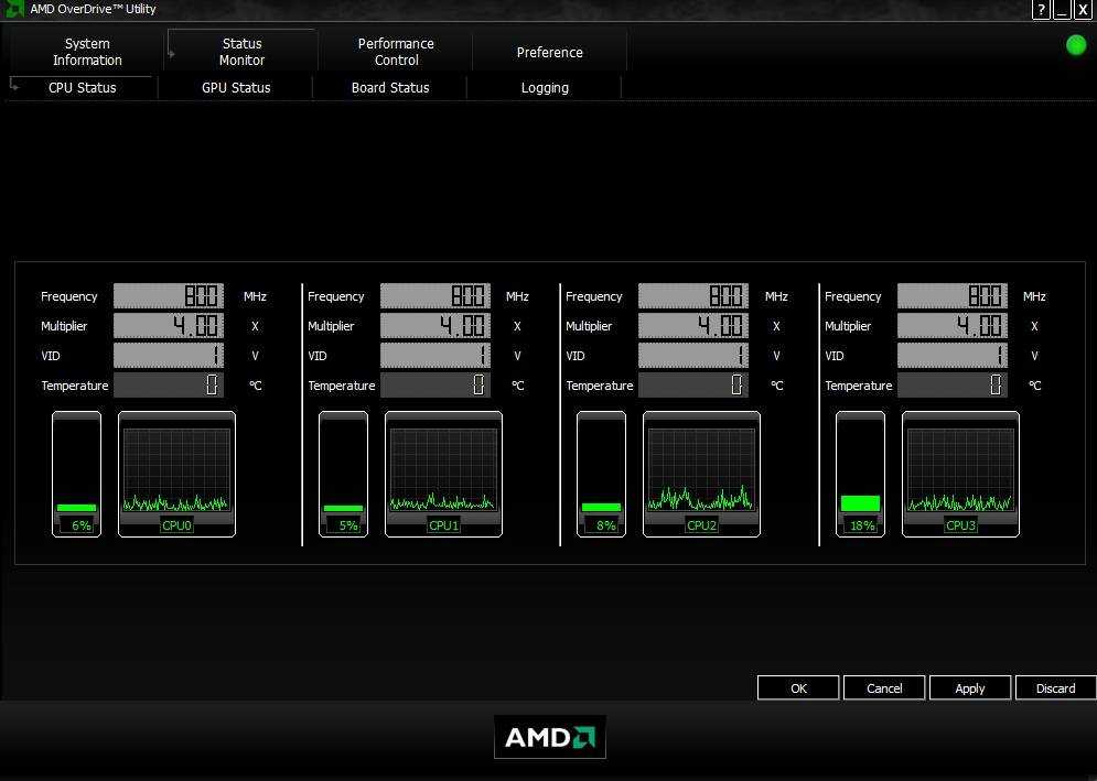 Как разогнать процессор amd