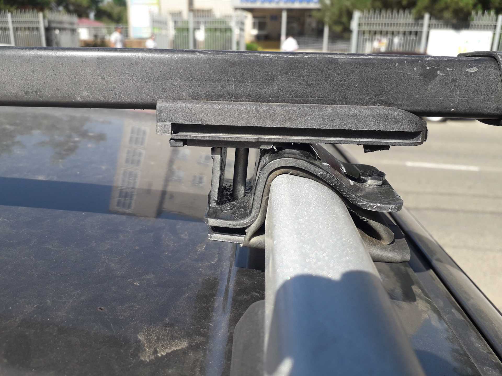 Установка рейлингов на ниву шевроле