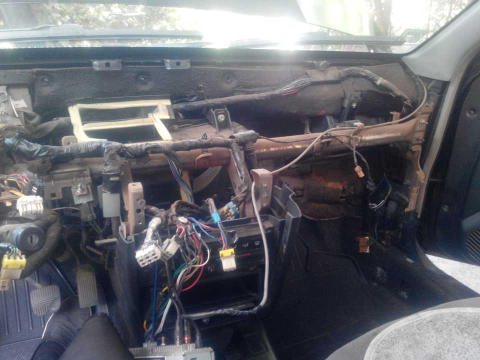 Что делать, если плохо греет печка в nissan vanette
