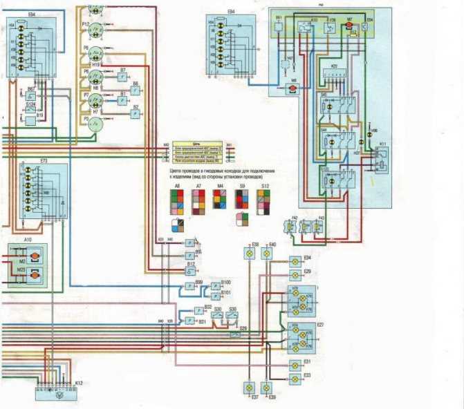 Газ 3309 схема управления двигателем д245 7е3 - журнал про авто