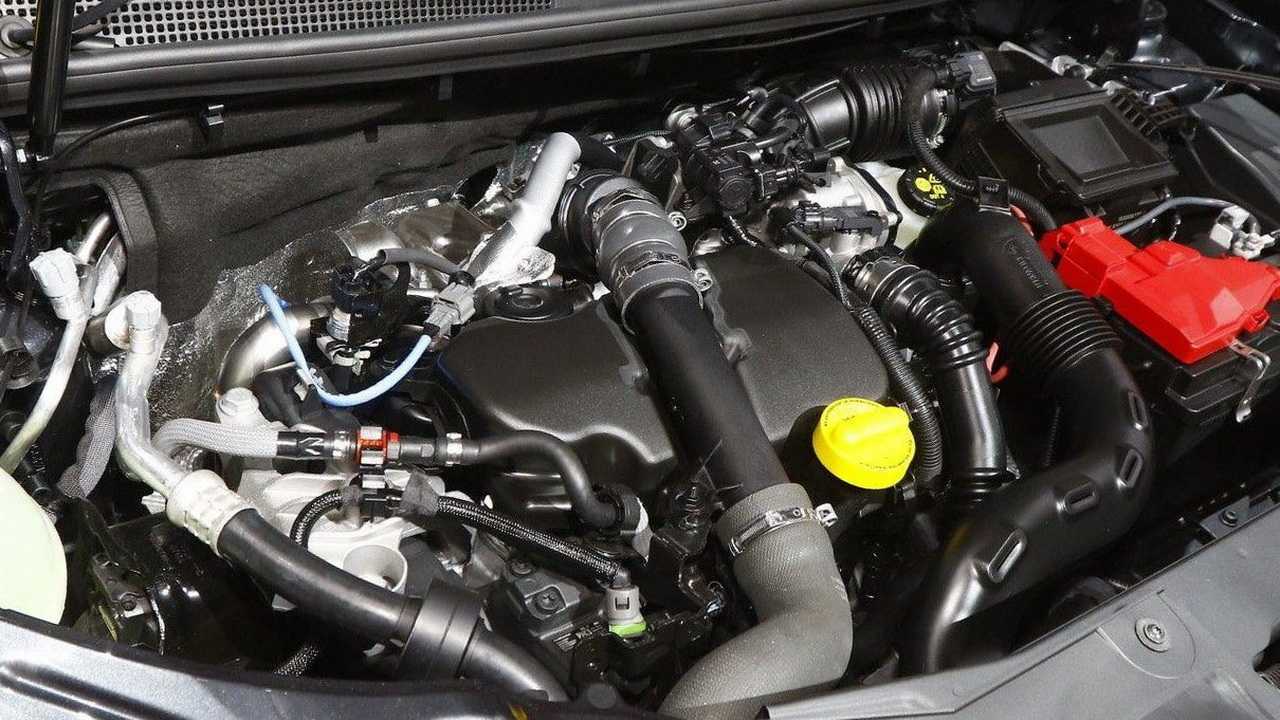 Двигатель renault k9k