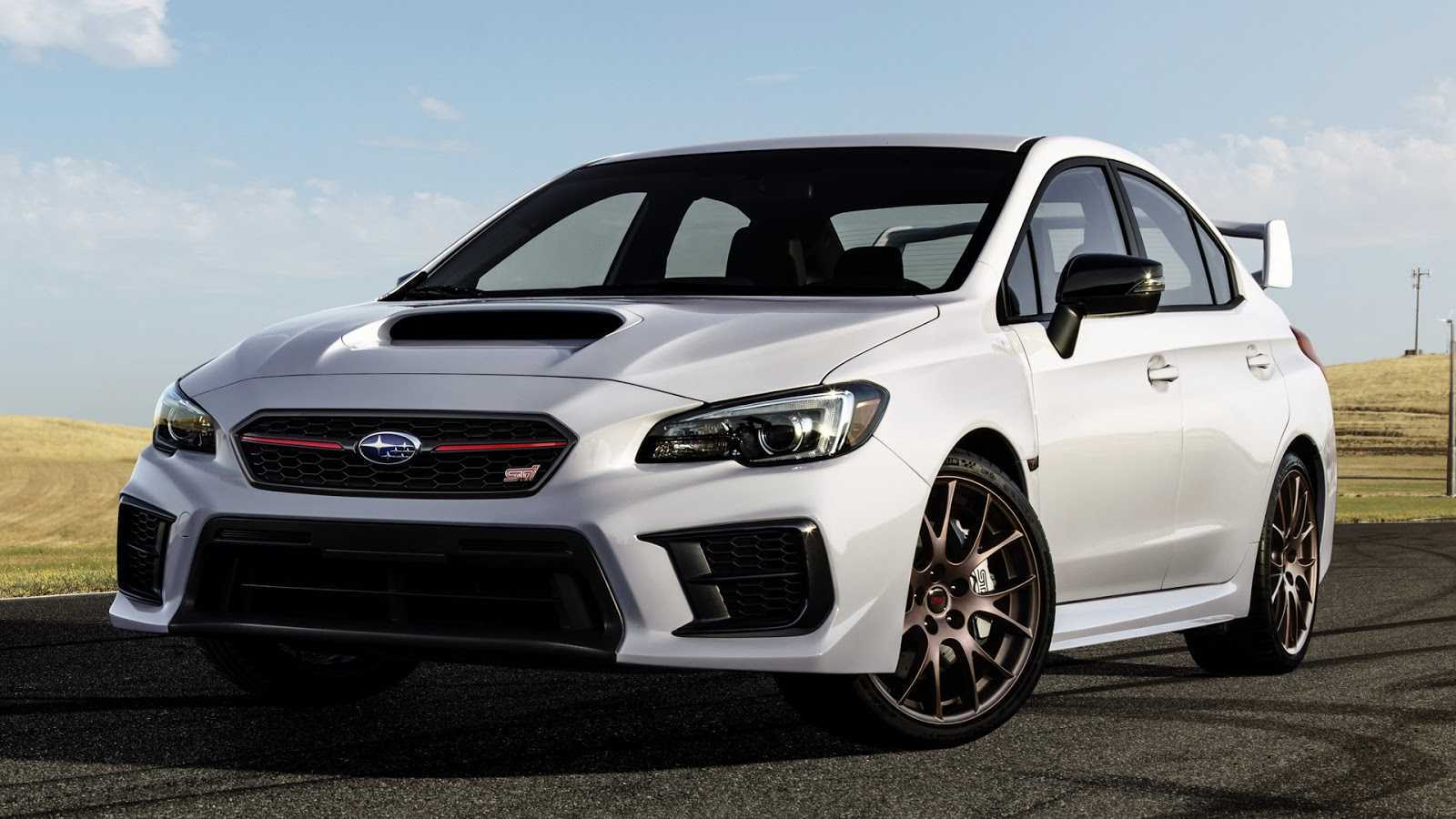 В своей stiхии: subaru показала новый wrx sti